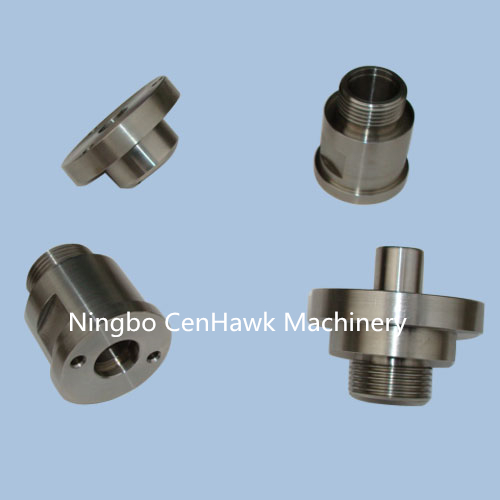 Steeless machining connector