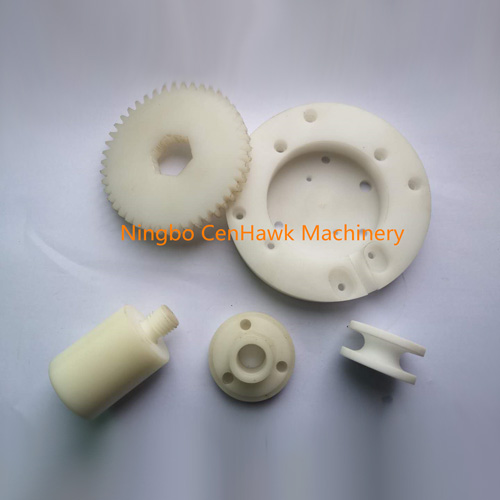 plastic machining parts